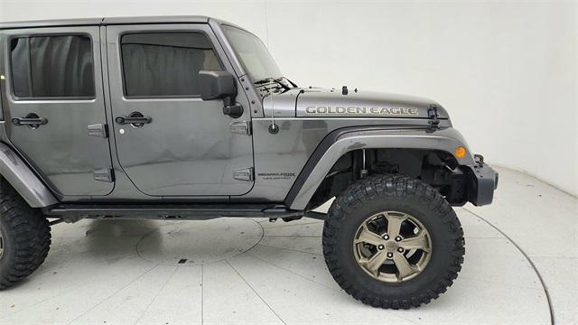 used 2018 Jeep Wrangler JK Unlimited car, priced at $24,977