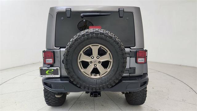 used 2018 Jeep Wrangler JK Unlimited car, priced at $24,977