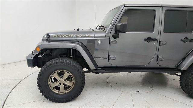 used 2018 Jeep Wrangler JK Unlimited car, priced at $24,977