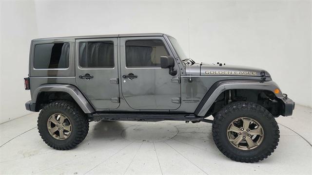 used 2018 Jeep Wrangler JK Unlimited car, priced at $24,977