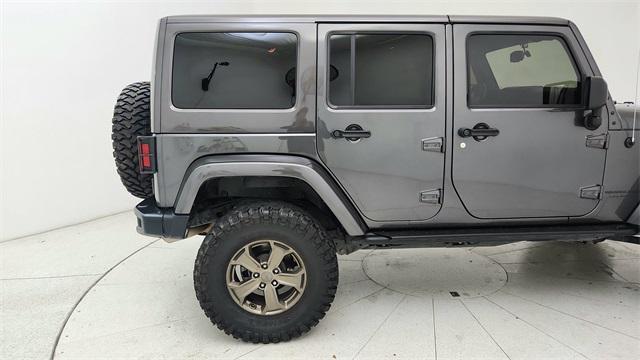 used 2018 Jeep Wrangler JK Unlimited car, priced at $24,977