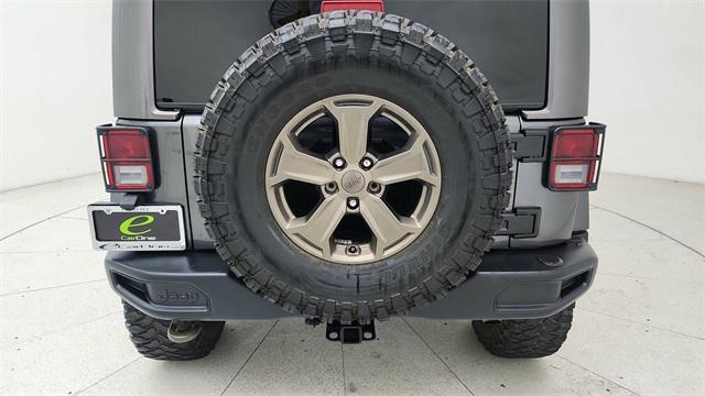 used 2018 Jeep Wrangler JK Unlimited car, priced at $24,977