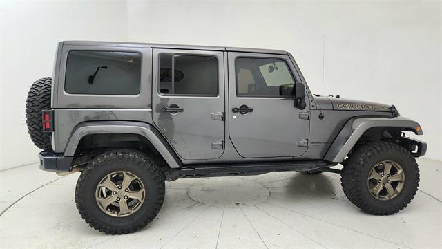 used 2018 Jeep Wrangler JK Unlimited car, priced at $24,977