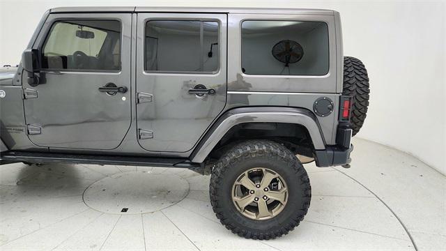 used 2018 Jeep Wrangler JK Unlimited car, priced at $24,977