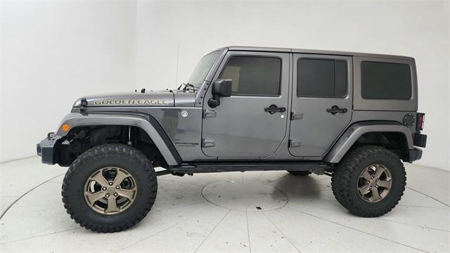 used 2018 Jeep Wrangler JK Unlimited car, priced at $24,977