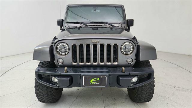 used 2018 Jeep Wrangler JK Unlimited car, priced at $24,977