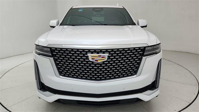 used 2023 Cadillac Escalade ESV car, priced at $68,450