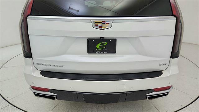 used 2023 Cadillac Escalade ESV car, priced at $68,450