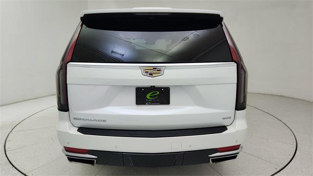 used 2023 Cadillac Escalade ESV car, priced at $68,450
