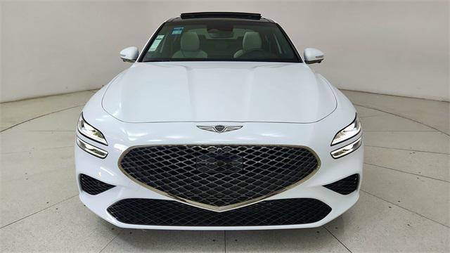 used 2025 Genesis G70 car, priced at $42,750