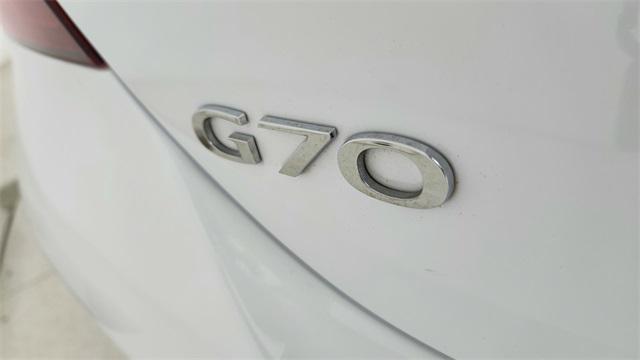 used 2025 Genesis G70 car, priced at $42,750