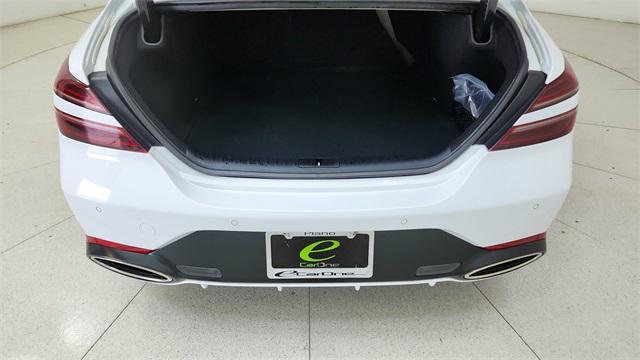 used 2025 Genesis G70 car, priced at $42,750