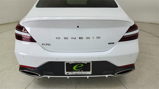 used 2025 Genesis G70 car, priced at $42,750