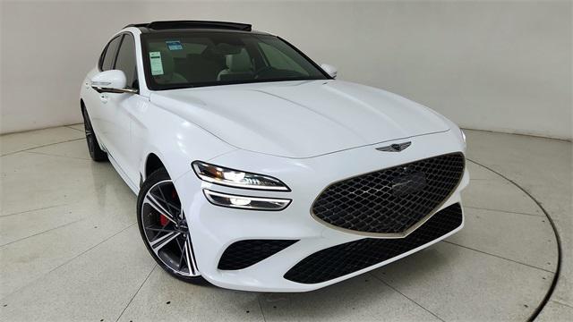 used 2025 Genesis G70 car, priced at $42,750