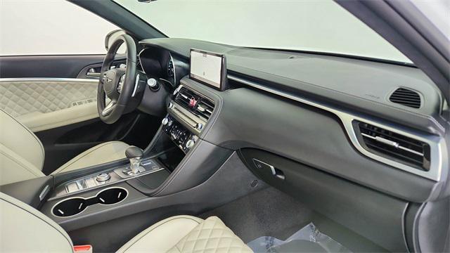 used 2025 Genesis G70 car, priced at $42,750