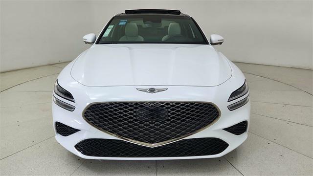 used 2025 Genesis G70 car, priced at $42,750