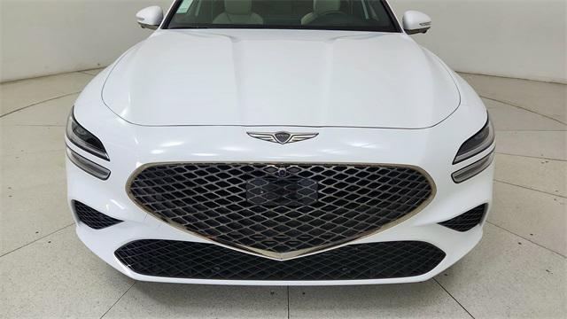 used 2025 Genesis G70 car, priced at $42,750
