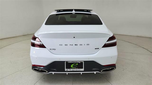 used 2025 Genesis G70 car, priced at $42,750