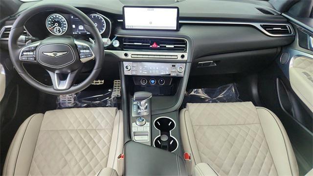used 2025 Genesis G70 car, priced at $42,750