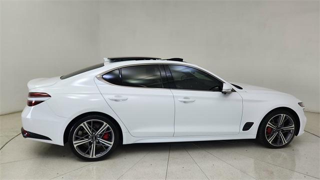 used 2025 Genesis G70 car, priced at $42,750