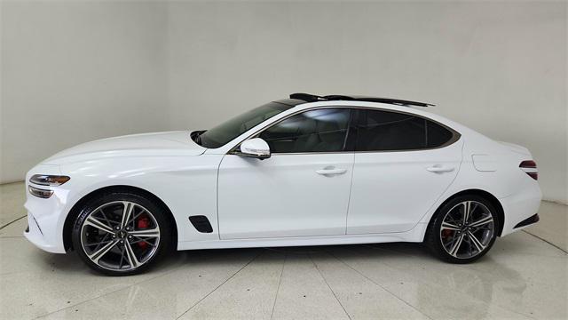 used 2025 Genesis G70 car, priced at $42,750