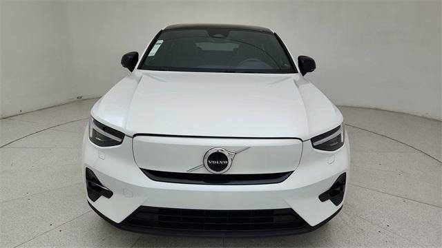 used 2023 Volvo C40 Recharge Pure Electric car, priced at $28,750