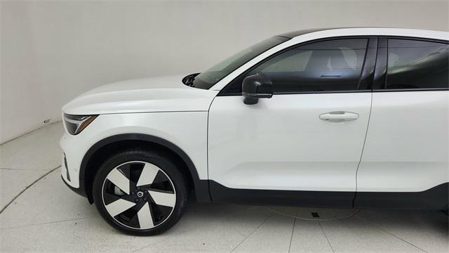 used 2023 Volvo C40 Recharge Pure Electric car, priced at $28,750