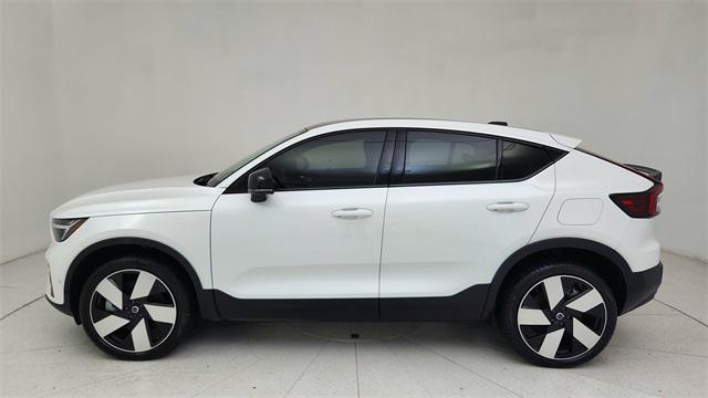 used 2023 Volvo C40 Recharge Pure Electric car, priced at $28,750