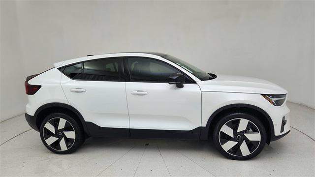 used 2023 Volvo C40 Recharge Pure Electric car, priced at $28,750