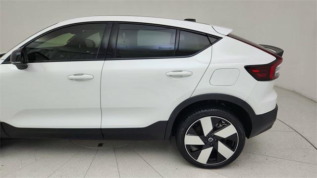 used 2023 Volvo C40 Recharge Pure Electric car, priced at $28,750