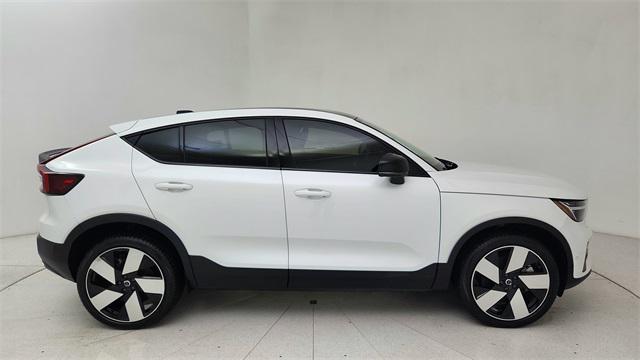 used 2023 Volvo C40 Recharge Pure Electric car, priced at $28,750