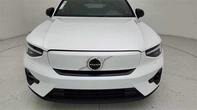 used 2023 Volvo C40 Recharge Pure Electric car, priced at $28,750