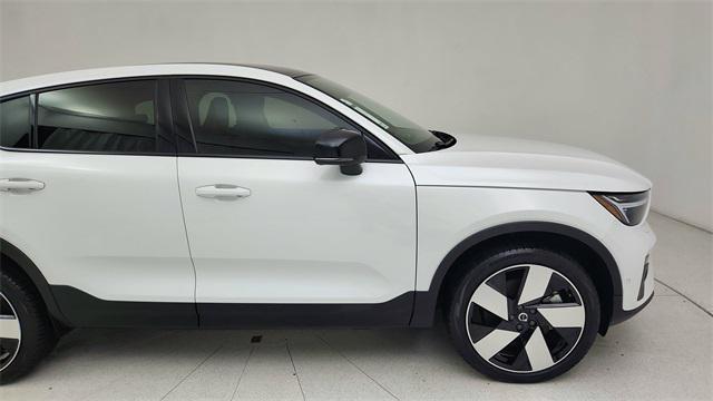 used 2023 Volvo C40 Recharge Pure Electric car, priced at $28,750