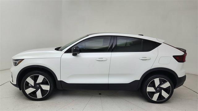 used 2023 Volvo C40 Recharge Pure Electric car, priced at $28,750