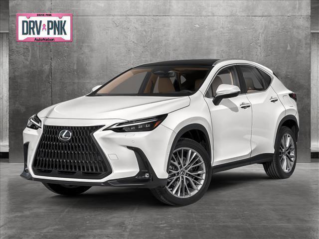 new 2025 Lexus NX 350h car, priced at $57,960