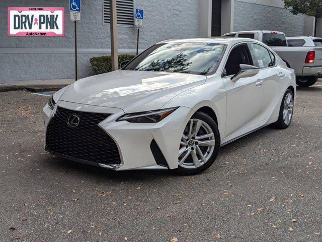 new 2024 Lexus IS 300 car, priced at $45,115