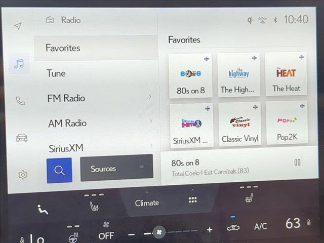 used 2025 Lexus NX 250 car, priced at $35,995