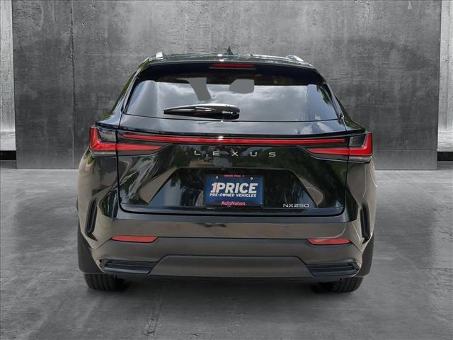 used 2025 Lexus NX 250 car, priced at $35,995