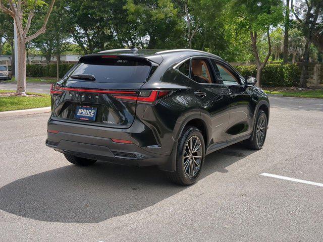 used 2025 Lexus NX 250 car, priced at $35,995