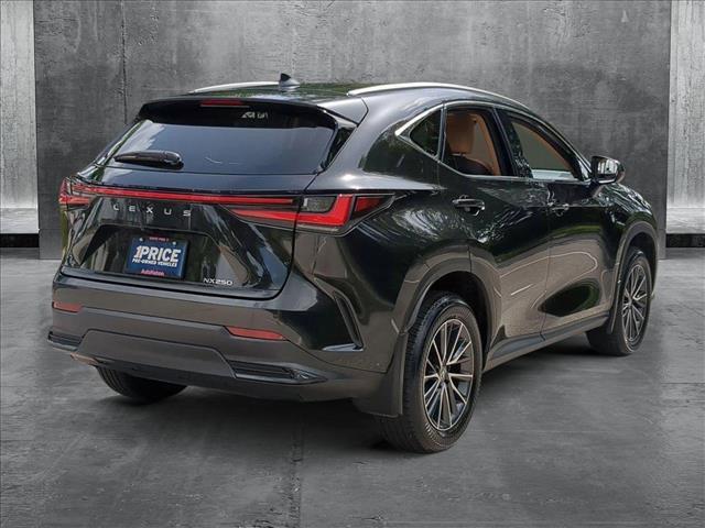 used 2025 Lexus NX 250 car, priced at $35,995