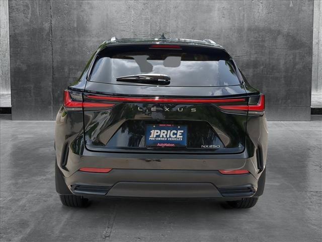 used 2025 Lexus NX 250 car, priced at $35,995