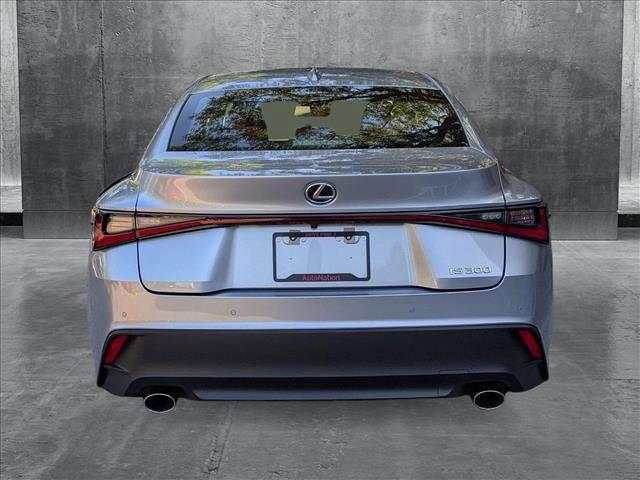 new 2025 Lexus IS 300 car, priced at $47,098