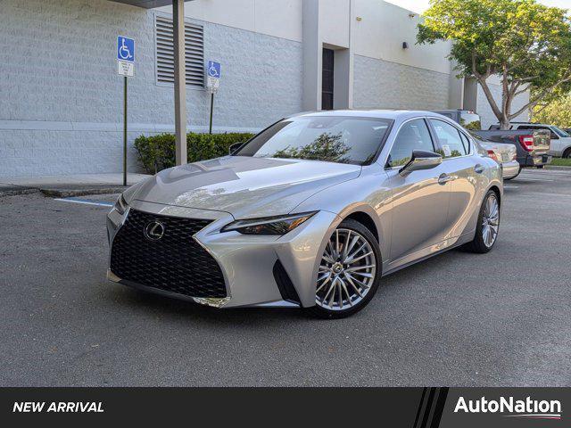 new 2025 Lexus IS 300 car, priced at $47,098
