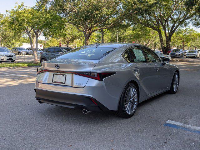 new 2025 Lexus IS 300 car, priced at $47,098