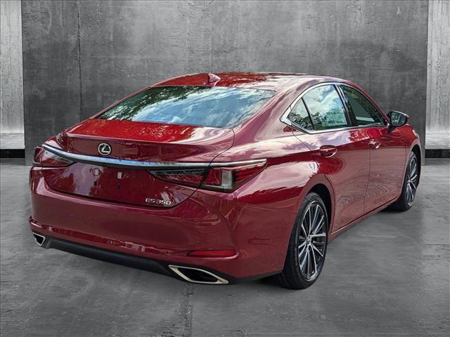 new 2025 Lexus ES 350 car, priced at $47,544