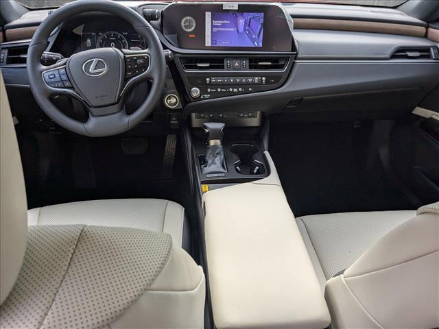 new 2025 Lexus ES 350 car, priced at $47,544