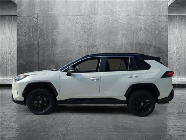 used 2022 Toyota RAV4 Hybrid car, priced at $31,455