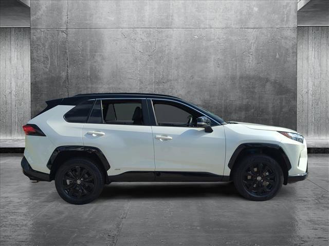 used 2022 Toyota RAV4 Hybrid car, priced at $31,455
