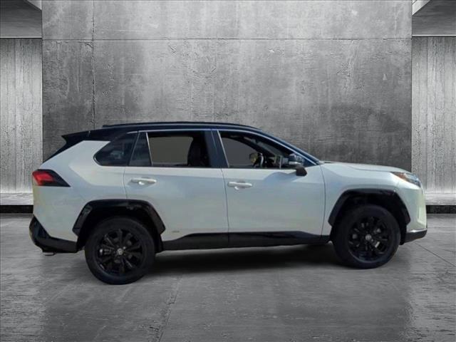 used 2022 Toyota RAV4 Hybrid car, priced at $31,455
