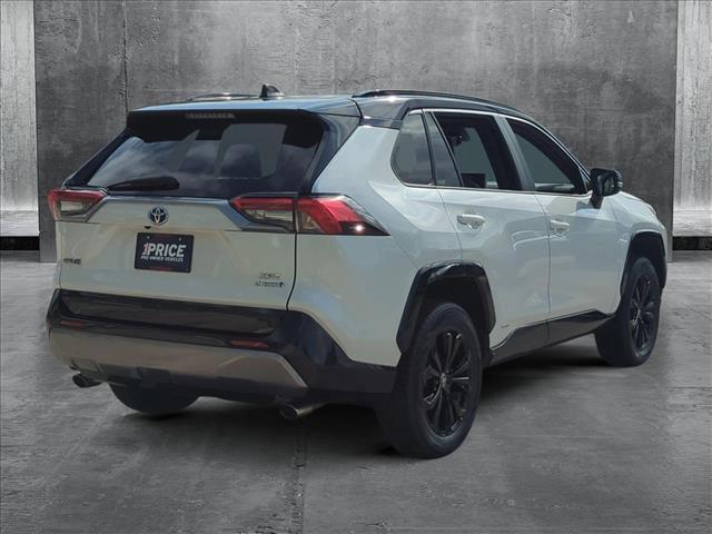 used 2022 Toyota RAV4 Hybrid car, priced at $31,455